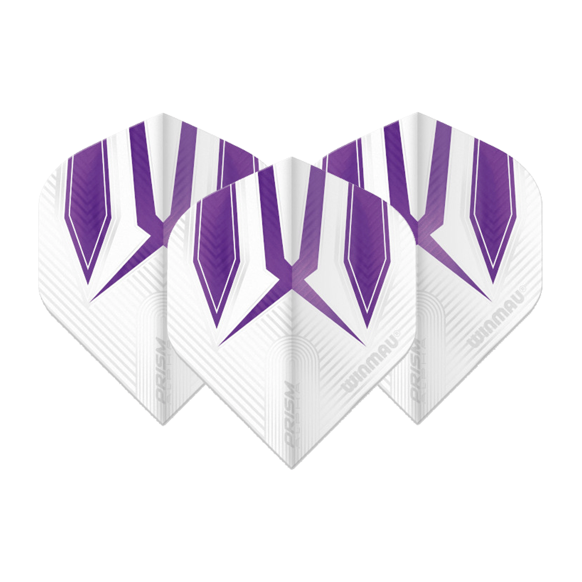 Winmau Prism Alpha Dart Flights Purple / Standard Flights